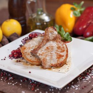 Шашлык из cвинoй корейки