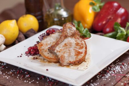 Шашлык из cвинoй корейки