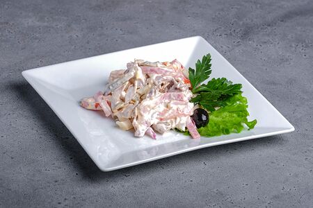 Салат Мясное изобилие