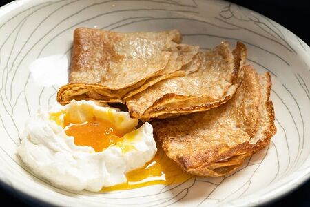 Блинчики сладкие