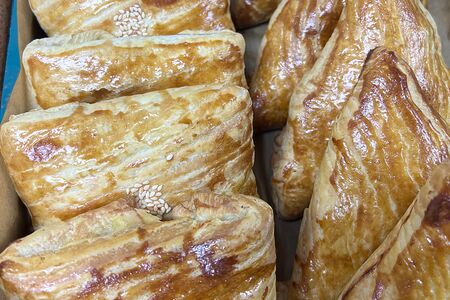 Самса с тыквой