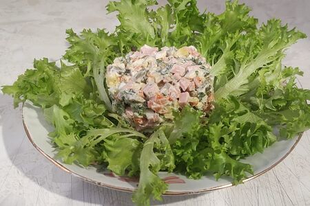 Салат столичный