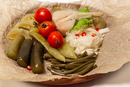 Ассорти солений