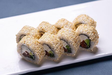 Ролл Токио с семгой
