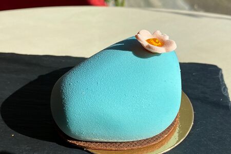 Мусс йогурт - лаванда