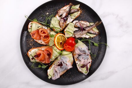 Рыбное трио