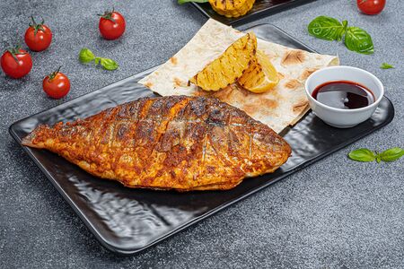 Дорадо на углях