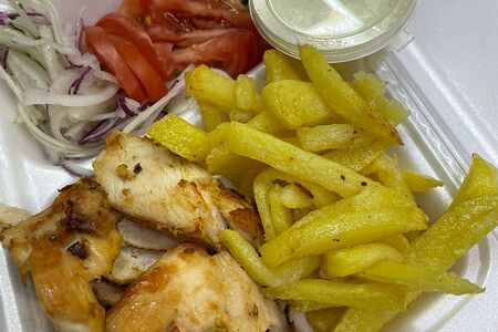 Бокс со свининой