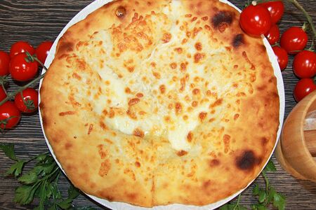 Хачапури по-мегрельски