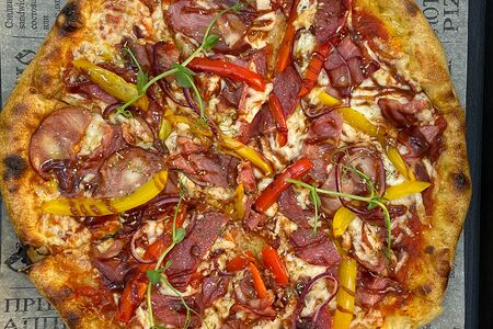 Пицца Барбекю