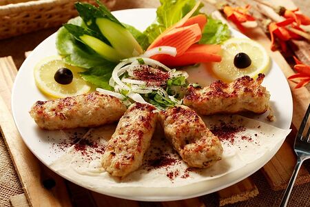 Люля-кебаб из курицы