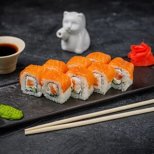 Филадельфия с креветкой