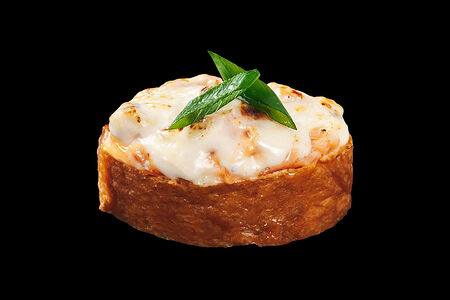 Инари с лососем