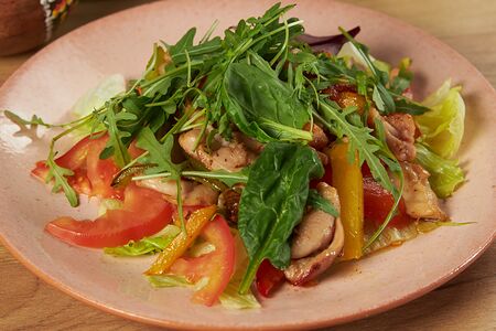 Теплый салат Feliz