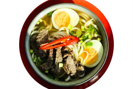 Рамен с говядиной