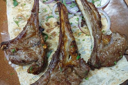 Шашлык из баранины