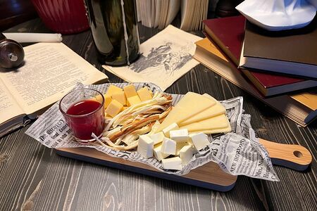 Сырная тарелка