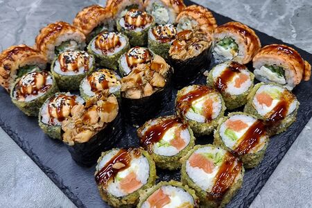 Жареная рыбка