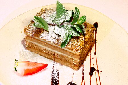 Торт Медовик