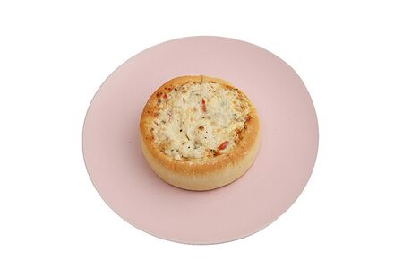 Ватрушка сытная с курицей и овощами