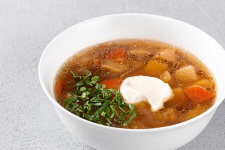 Грибной суп