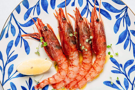 Креветки карабинерос