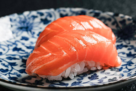 Дикий лосось