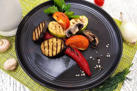 Овощи гриль