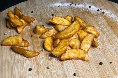 Картофельные дольки