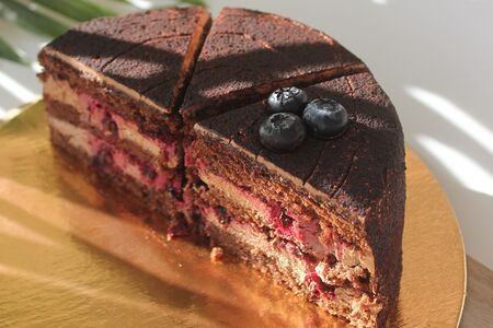 Торт Смородиновый