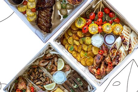 Сет С пылу с жару