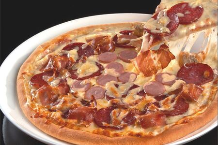 Пицца Сорри, бабушка