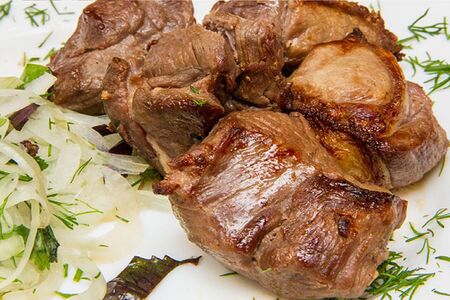 Шашлык из баранины