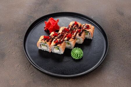 Ролл Опаленный лосось