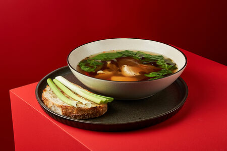 Уха на берёзовых углях