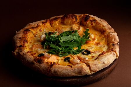 Пицца с Морепродуктами