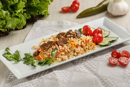 Плов Ташкентский с индейкой 