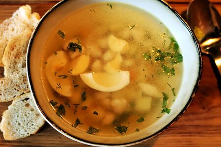 Куриный суп