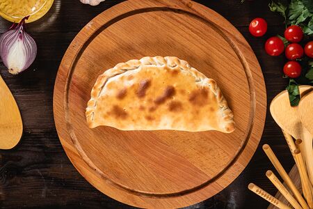 Кальцоне сырная