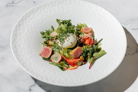 Нисуаз со свежим тунцом