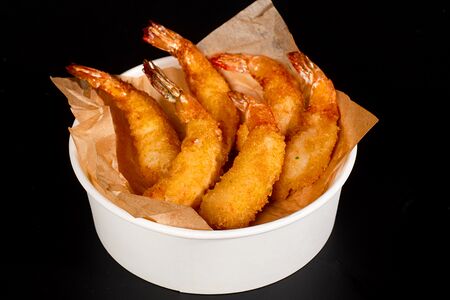 Креветки Фри