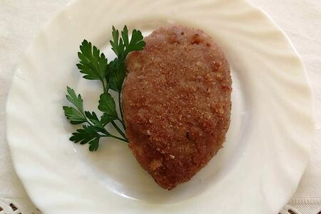 Шницель рубленый