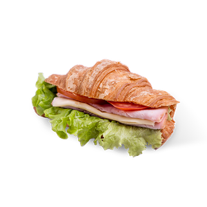 Круассан с ветчиной и сыром