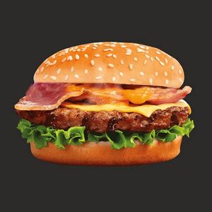 Бургер Бекон-сыр