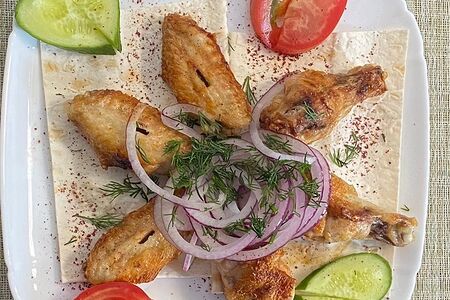 Крылышки куриные