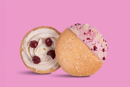 Вупи вишня-миндаль