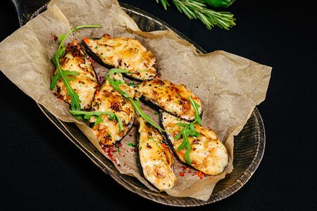 Мидии запеченные