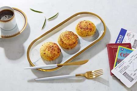 Сырники со сметаной