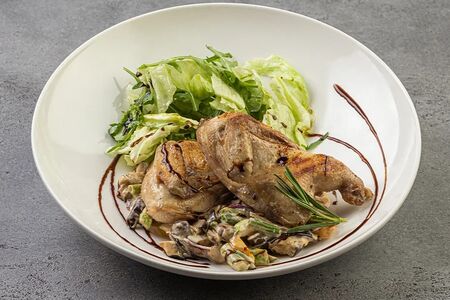 Цыпленок запеченный