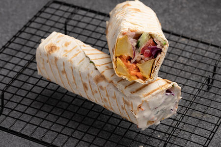 Шаверма вегетарианская